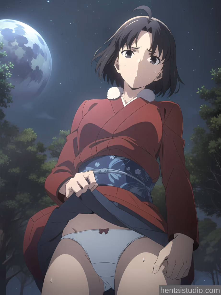 Shiki Ryougi from The Garden Of Sinners — image 8 of 34