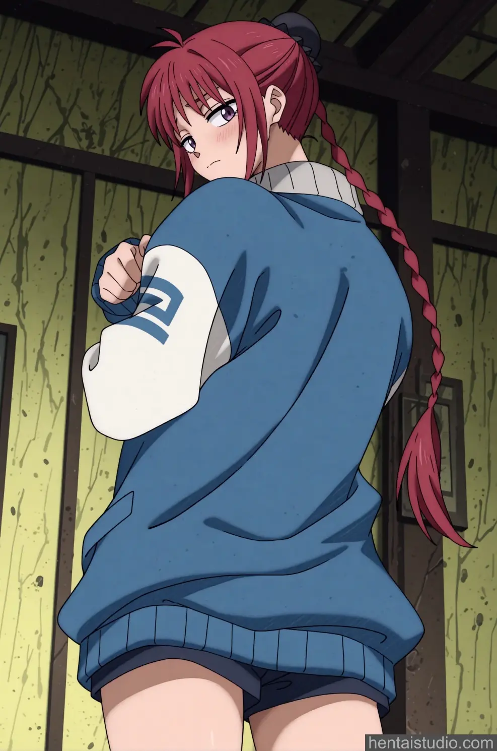 Shin Asakura Shaotang Lu from Sakamoto Days hentai art 16 of 32