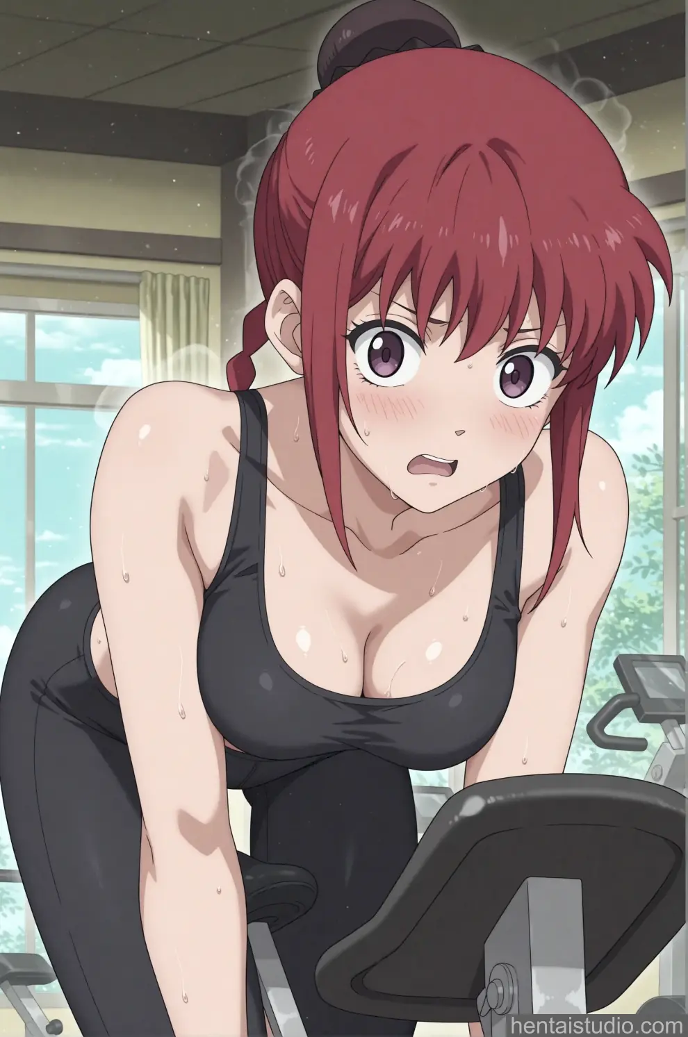Shin Asakura Shaotang Lu from Sakamoto Days hentai art 17 of 32