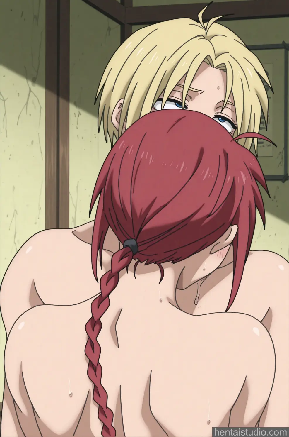 Shin Asakura Shaotang Lu from Sakamoto Days hentai art 26 of 32