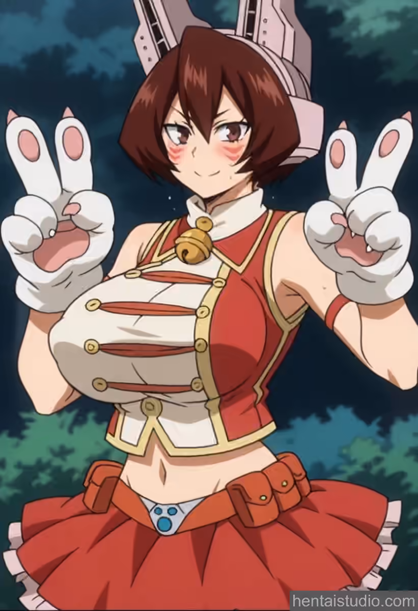 Shino Sosaki - My Hero Academia (Boku no Hero Academia) - Hentai Gallery - 46 Images — image 1 of 46