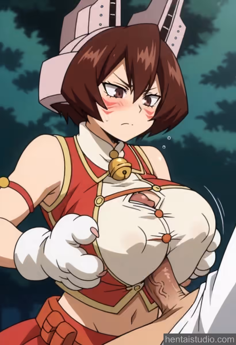 Shino Sosaki - My Hero Academia (Boku no Hero Academia) - Hentai Gallery - 46 Images — image 2 of 46