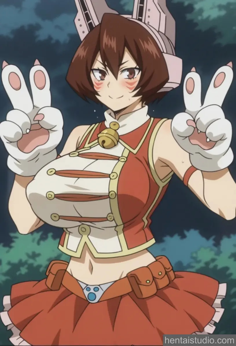 Shino Sousaki from My Hero Academia hentai art 1 of 46