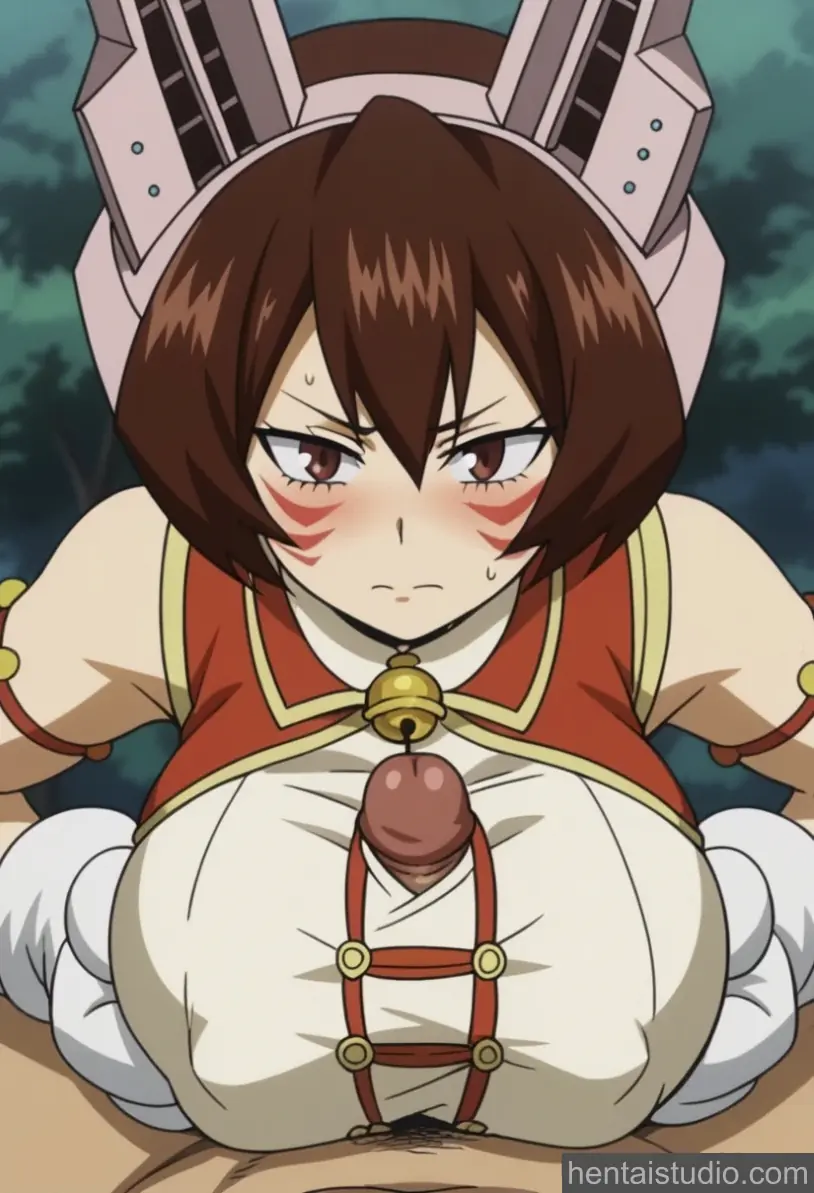 Shino Sousaki from My Hero Academia hentai art 3 of 46