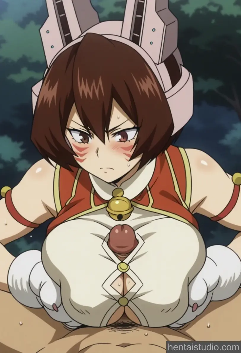Shino Sousaki from My Hero Academia hentai art 6 of 46