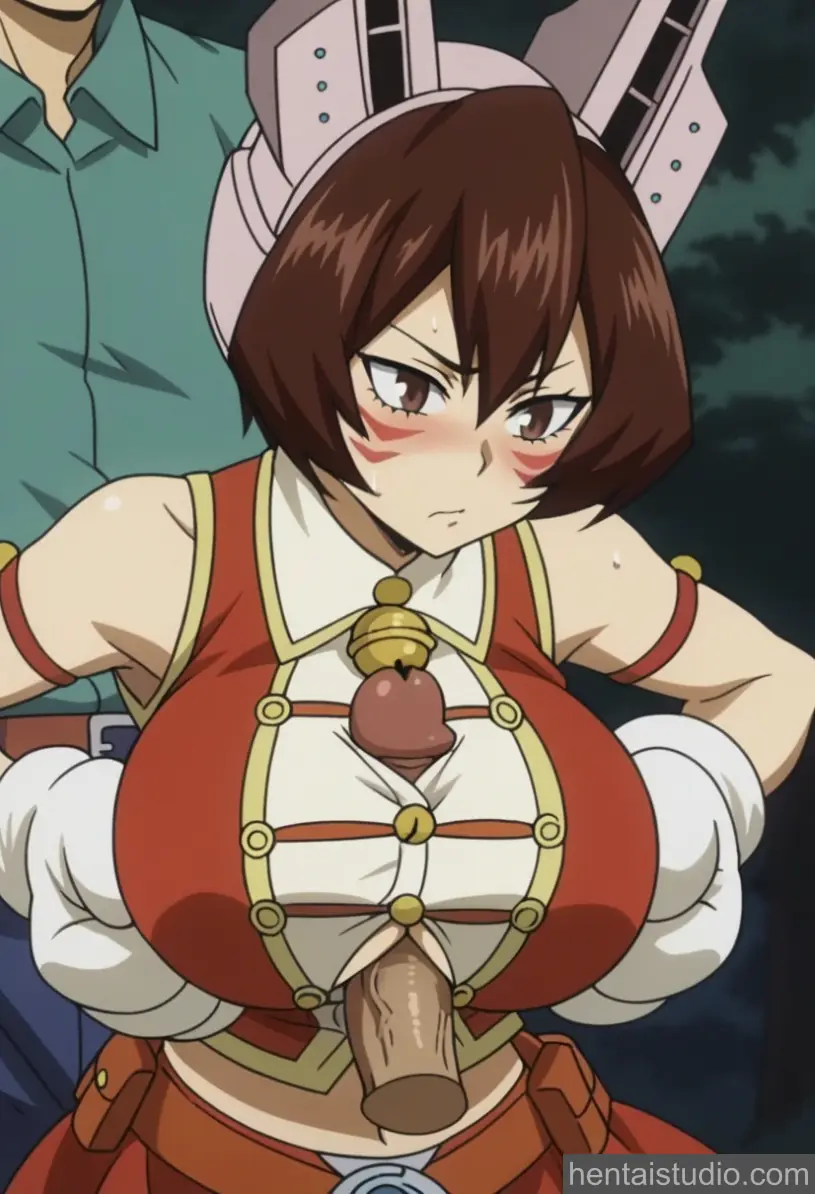 Shino Sousaki from My Hero Academia hentai art 9 of 46