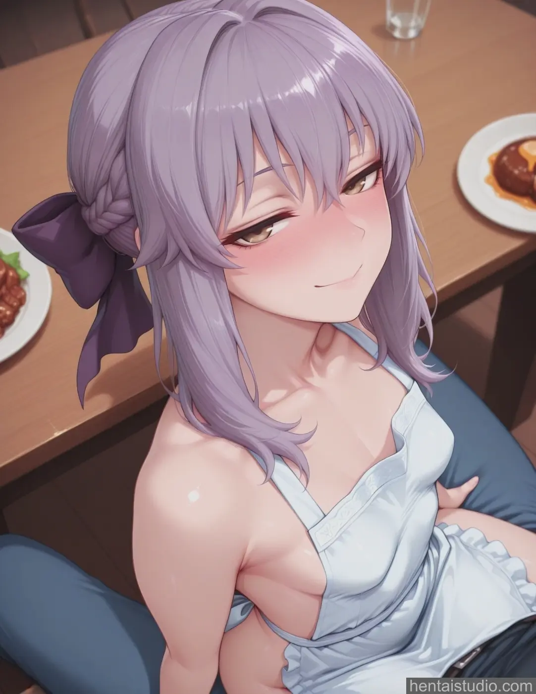 Shinoa Hiiragi from Seraph Of The End: Vampire Reign hentai art 9 of 191