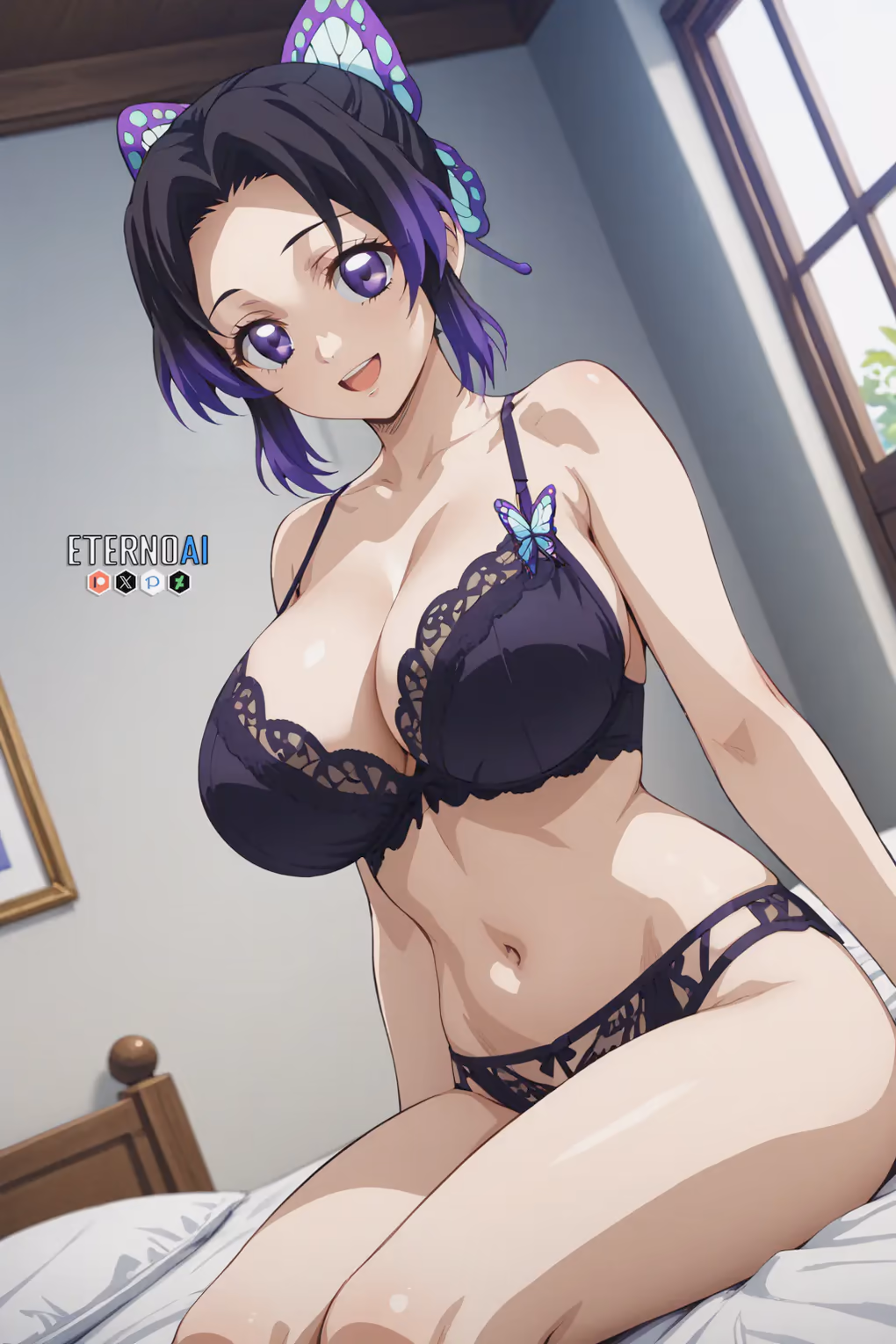 Shinobu Kocho from Demon Slayer (Kimetsu no Yaiba) — image 2 of 30