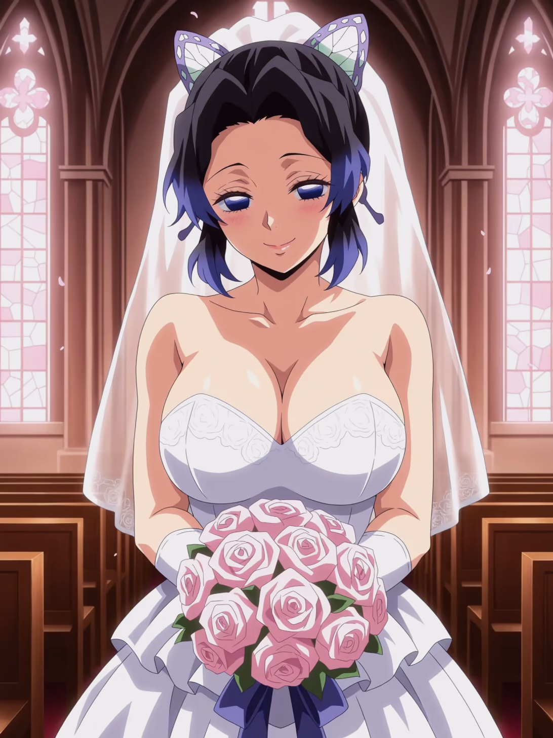 Shinobu Kocho - Demon Slayer: Kimetsu no Yaiba - Hentai Gallery 40 - 30 Images — image 1 of 30