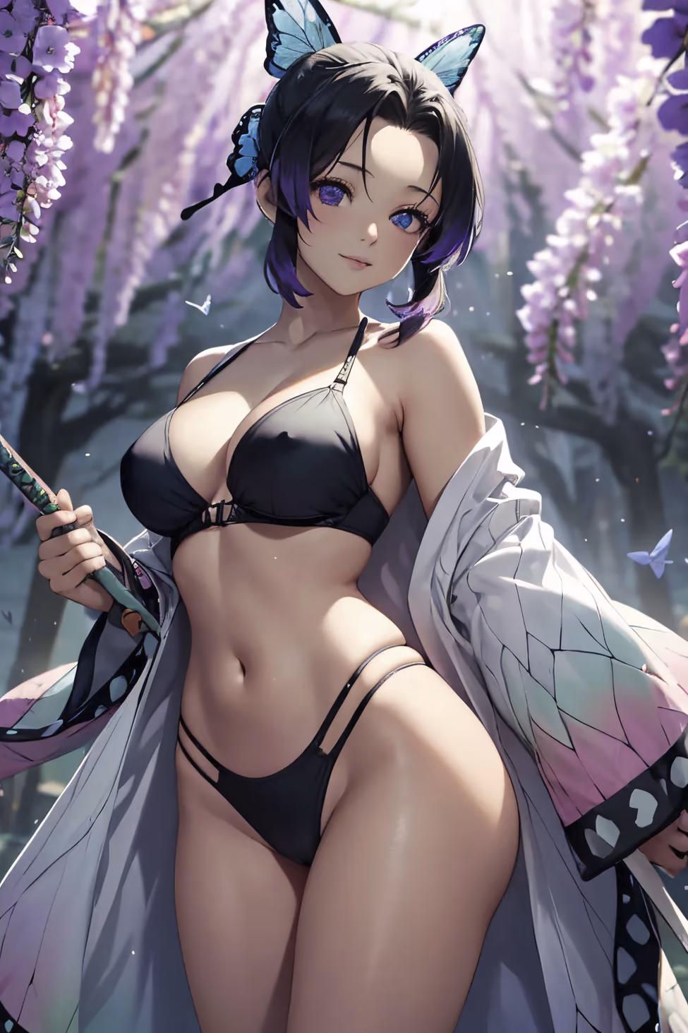 Shinobu Kocho from Demon Slayer (Kimetsu no Yaiba) — image 11 of 24