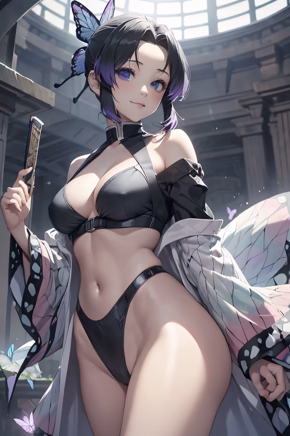 Shinobu Kocho from Demon Slayer (Kimetsu no Yaiba) — image 12 of 24