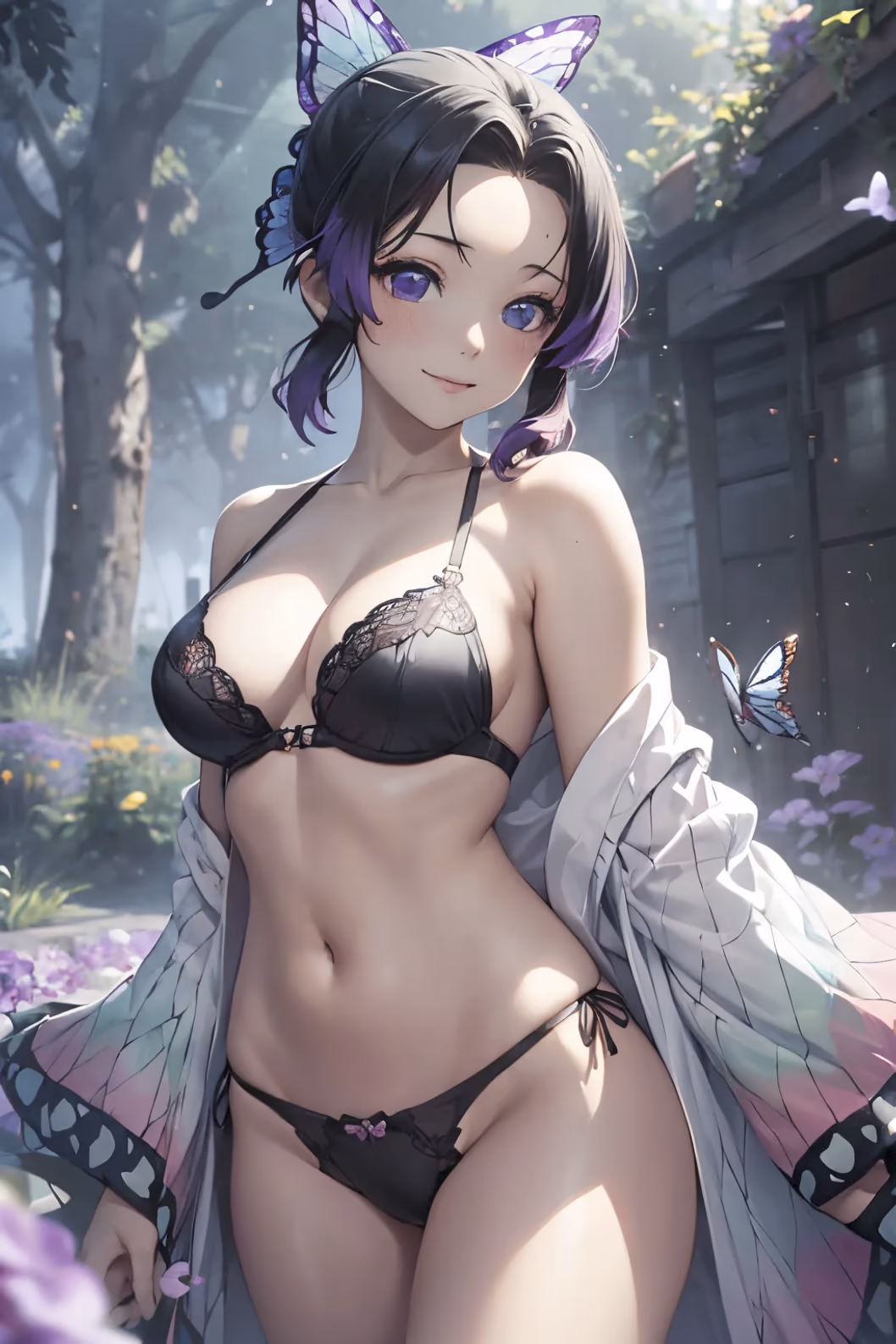 Shinobu Kocho from Demon Slayer (Kimetsu no Yaiba) — image 2 of 24