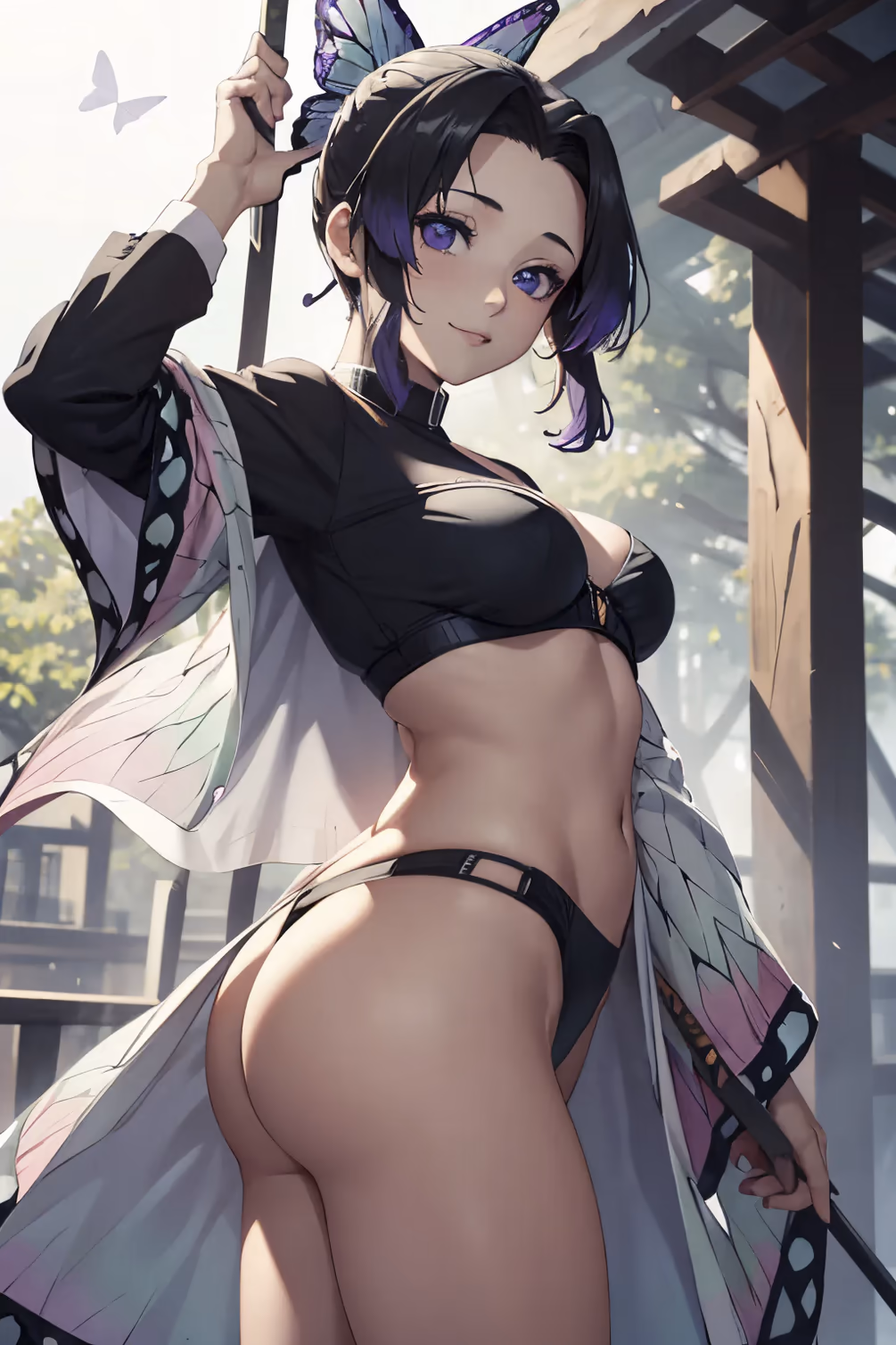 Shinobu Kocho from Demon Slayer (Kimetsu no Yaiba) — image 7 of 24