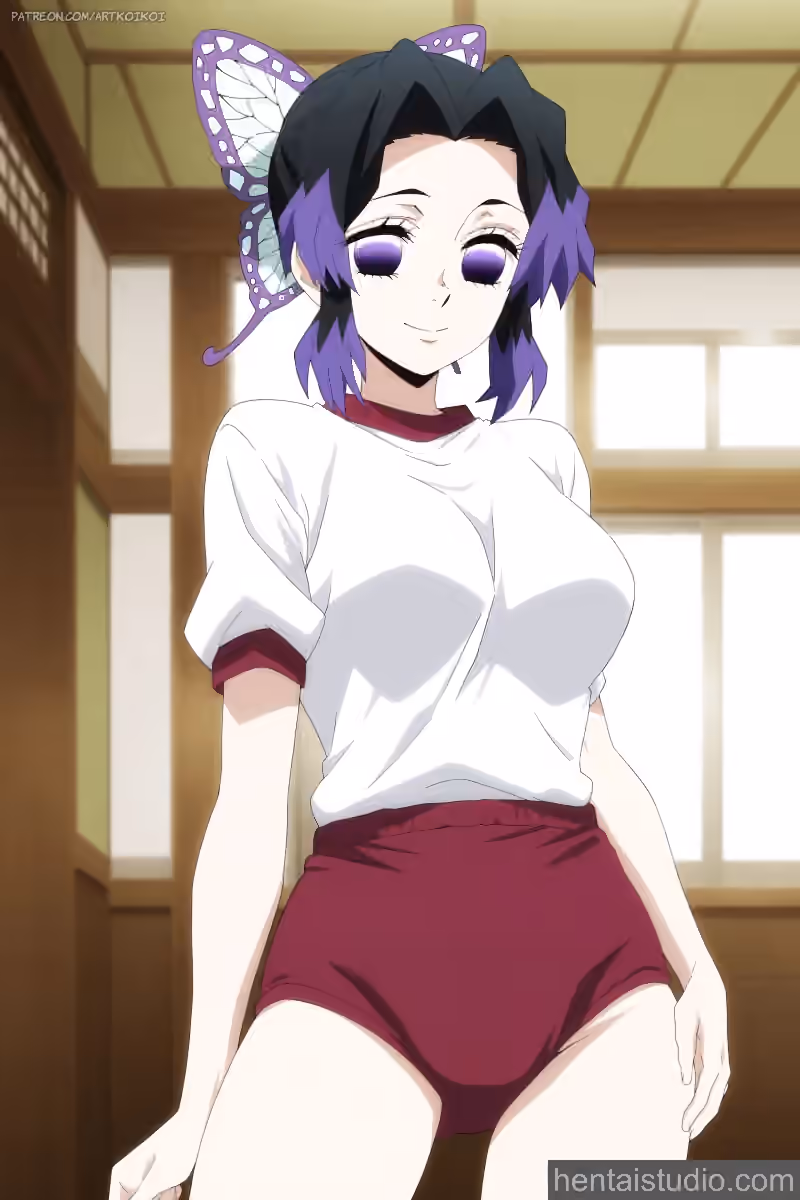 Shinobu Kocho - Demon Slayer: Kimetsu no Yaiba - Hentai Gallery 45 - 12 Images — gallery preview