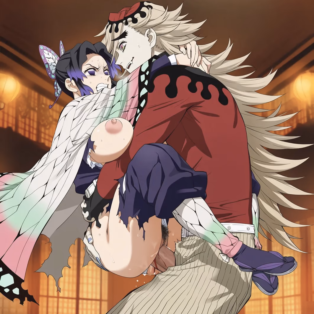 Shinobu Kocho - Demon Slayer: Kimetsu no Yaiba - Hentai Gallery 47 - 72 Images — image 8 of 72