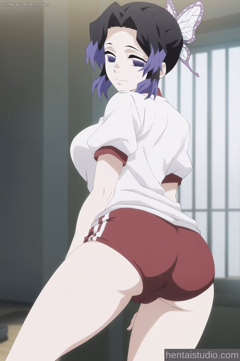 Shinobu Kochou from Demon Slayer (Kimetsu no Yaiba) — image 11 of 12