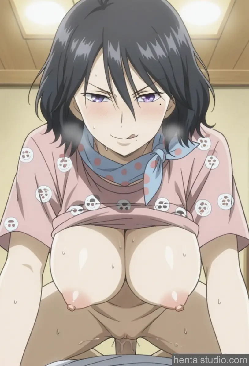 Shinobu Wakamiya from Chihayafuru hentai art 36 of 50