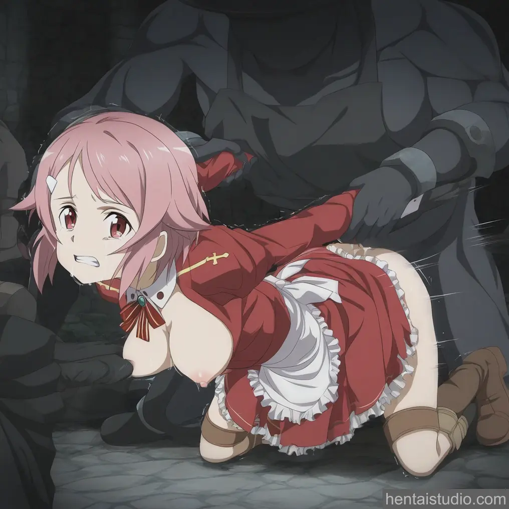 Shinozaki Rika from Sword Art Online hentai art 14 of 16