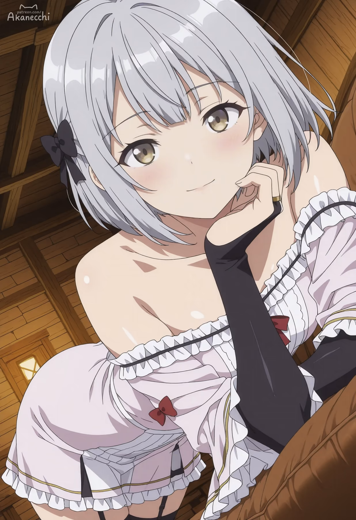 Shion Nasturtium - Jack-of-All-Trades, Party of None (Yuusha Party wo Oidasareta Kiyou Binbou) - Hentai Gallery - 40 Images — image 3 of 40