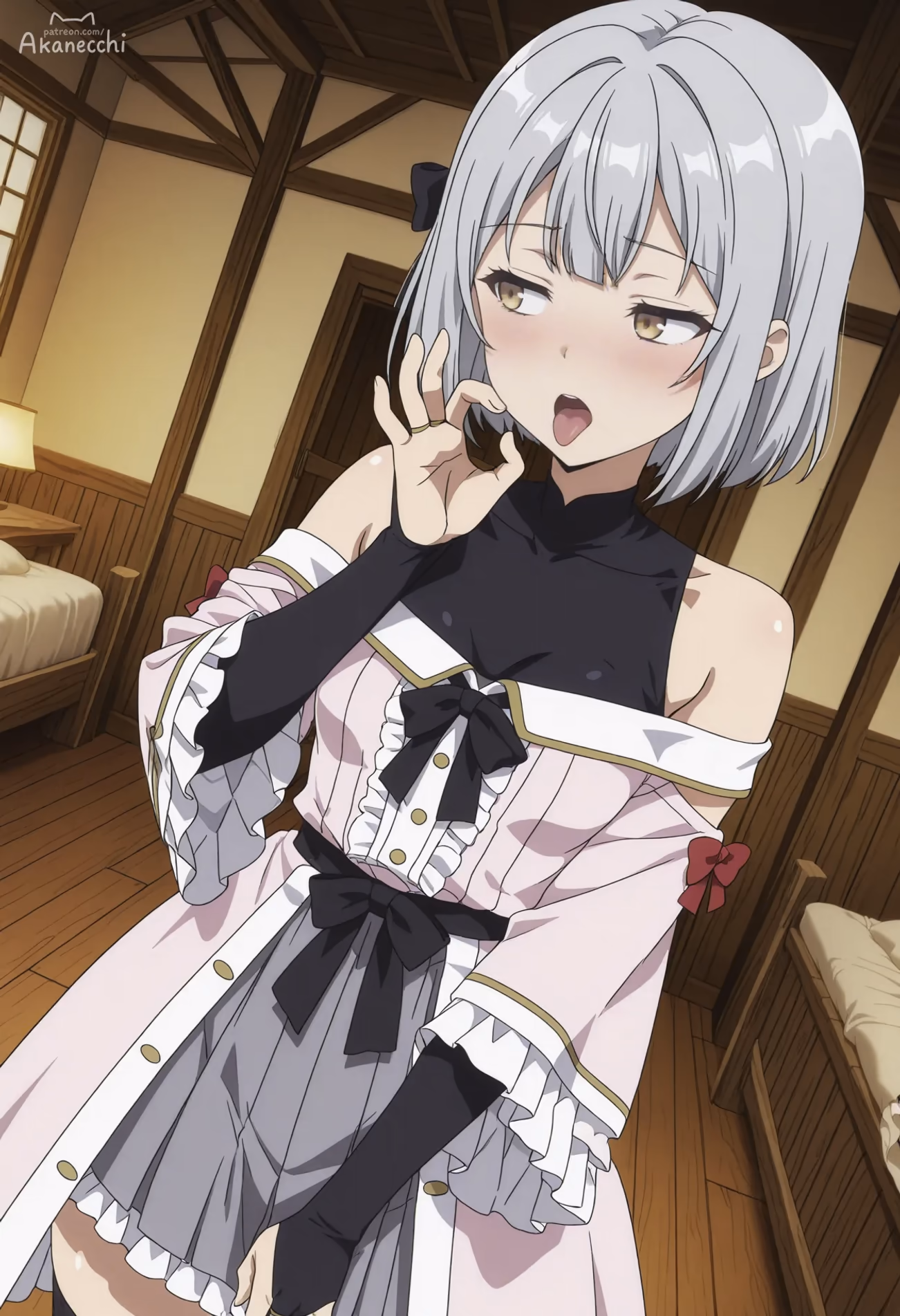 Shion Nasturtium - Jack-of-All-Trades, Party of None (Yuusha Party wo Oidasareta Kiyou Binbou) - Hentai Gallery - 40 Images — image 5 of 40
