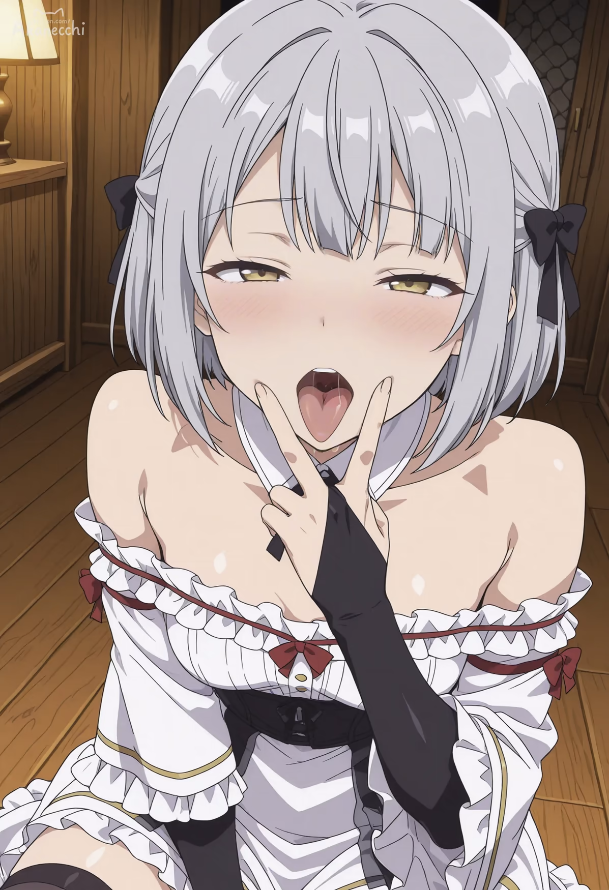 Shion Nasturtium - Jack-of-All-Trades, Party of None (Yuusha Party wo Oidasareta Kiyou Binbou) - Hentai Gallery - 40 Images — image 6 of 40