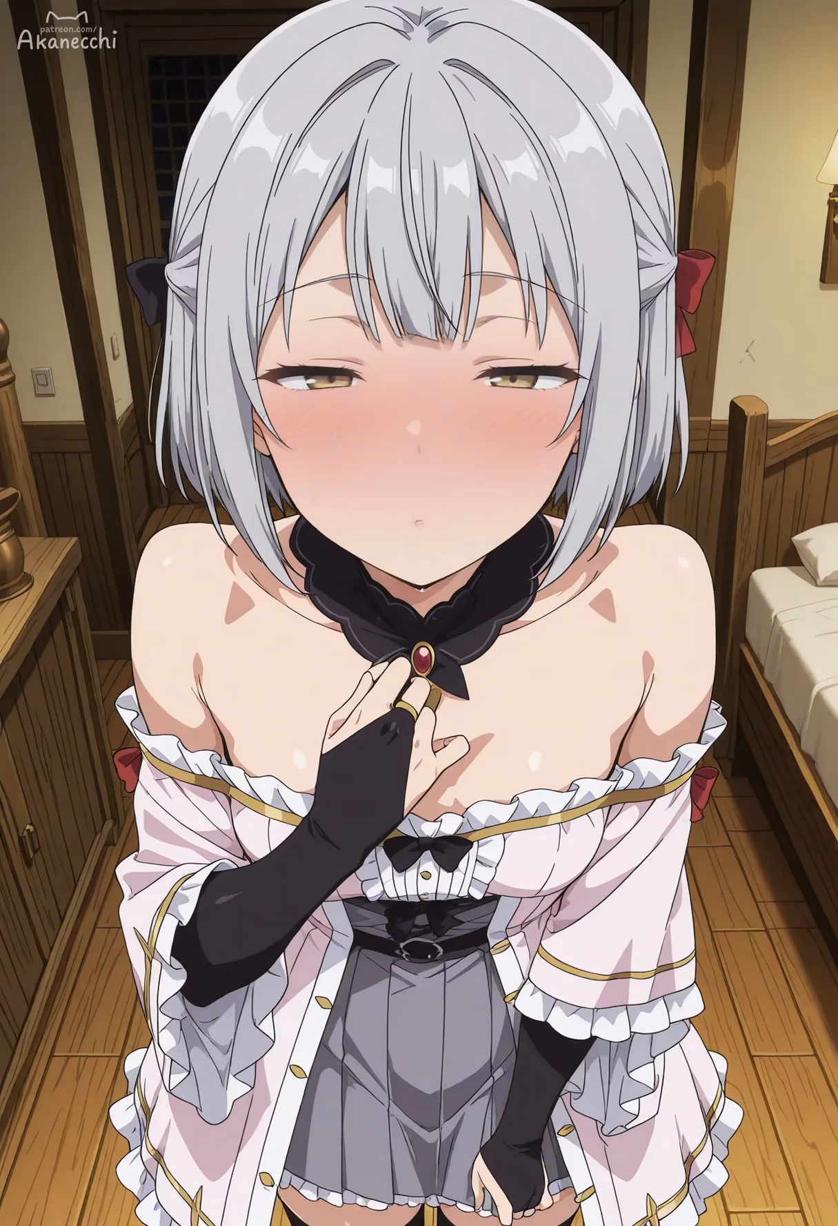 Shion Nasturtium - Jack-of-All-Trades, Party of None (Yuusha Party wo Oidasareta Kiyou Binbou) - Hentai Gallery - 40 Images — image 7 of 40