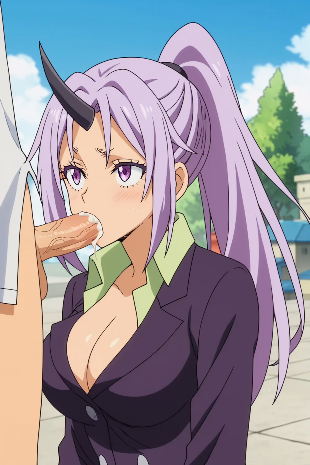Shion - That Time I Got Reincarnated as a Slime (Tensura, Tensei Shitara Slime Datta Ken) - Hentai Gallery 11 - 30 Images — image 3 of 30