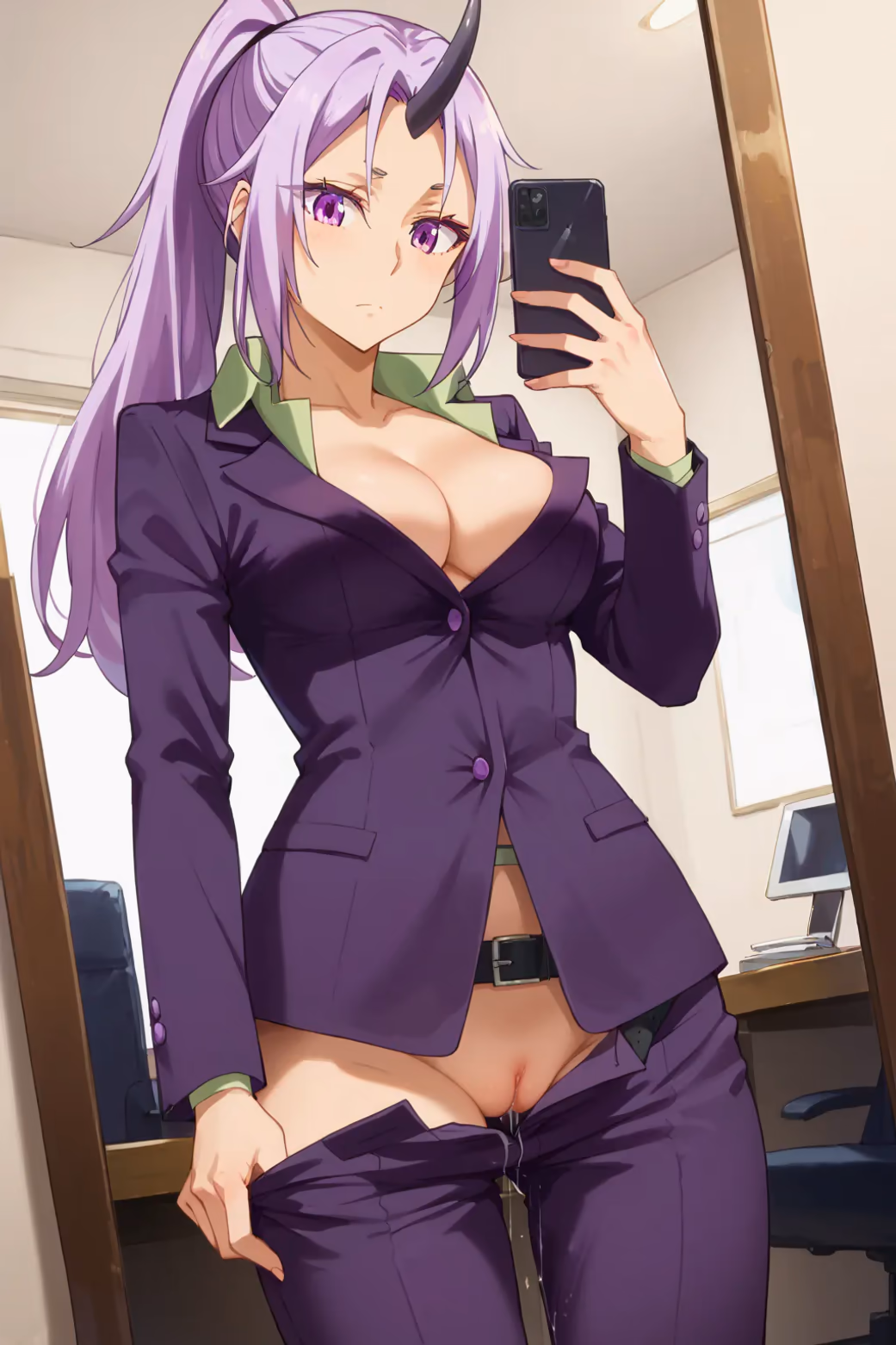 Shion - That Time I Got Reincarnated as a Slime (Tensura, Tensei Shitara Slime Datta Ken) - Hentai Gallery 12 - 30 Images — image 1 of 30