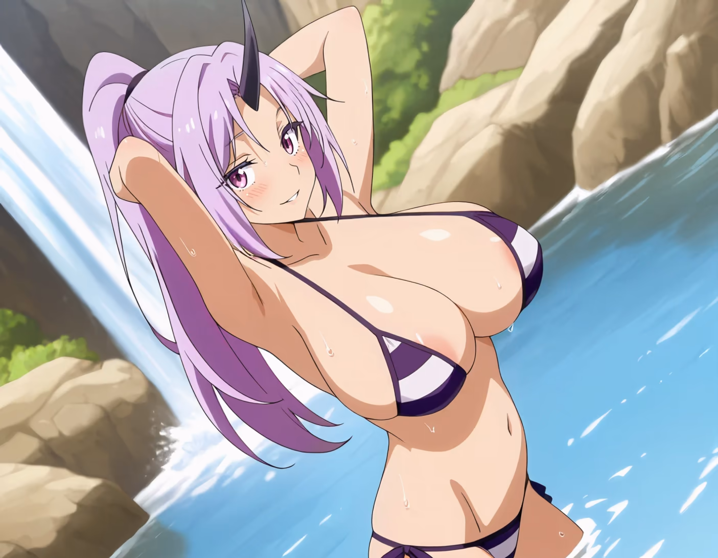 Shion - That Time I Got Reincarnated as a Slime (Tensura, Tensei Shitara Slime Datta Ken) - Hentai Gallery 15 - 30 Images — image 2 of 30