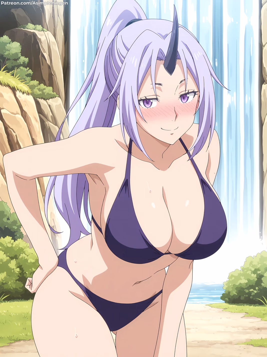 Shion - That Time I Got Reincarnated as a Slime (Tensura, Tensei Shitara Slime Datta Ken) - Hentai Gallery 16 - 26 Images — image 1 of 26