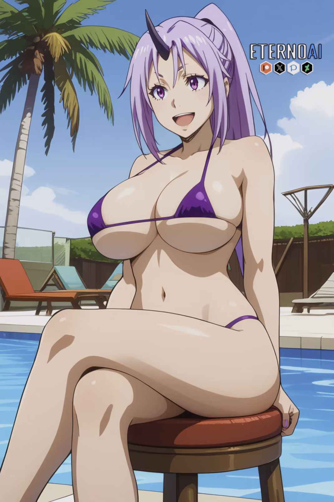 Shion - That Time I Got Reincarnated as a Slime (Tensura, Tensei Shitara Slime Datta Ken) - Hentai Gallery 10 - 13 Images — image 3 of 13