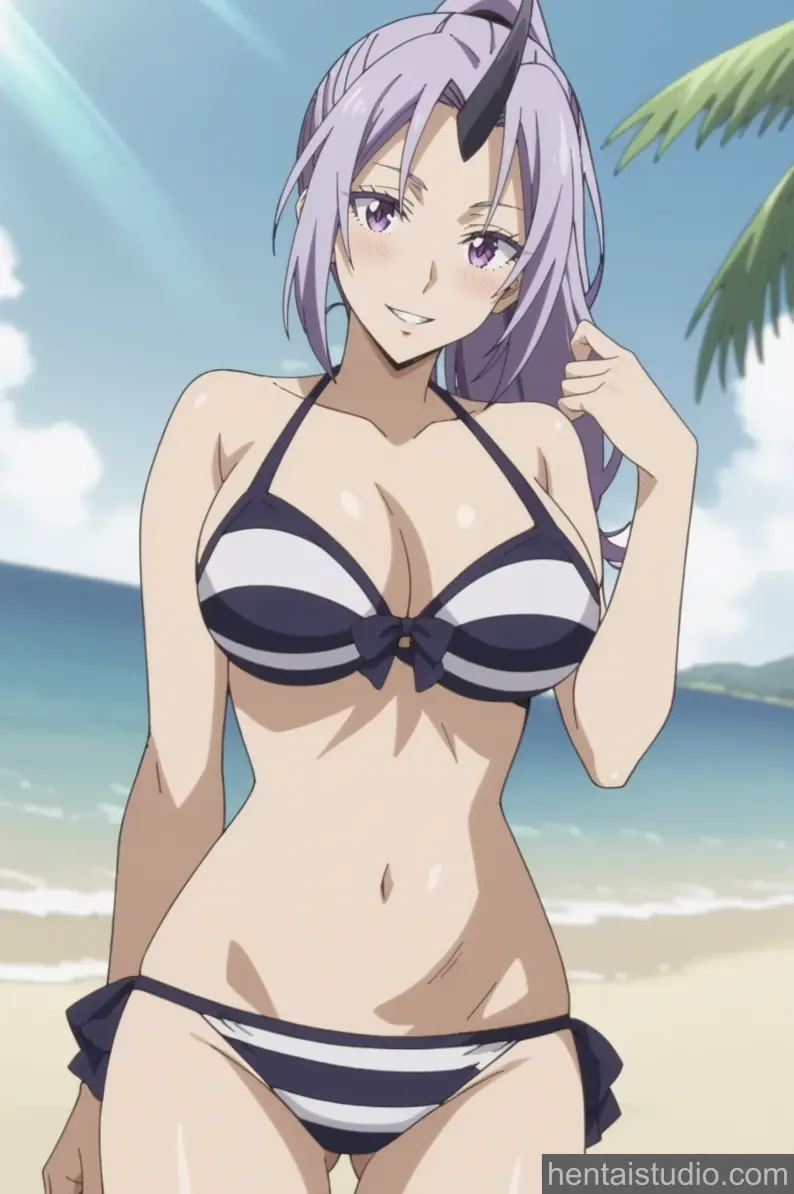 Shion from That Time I Got Reincarnated As A Slime hentai art 1 of 35