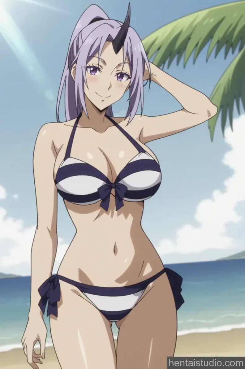 Shion from That Time I Got Reincarnated As A Slime hentai art 23 of 35