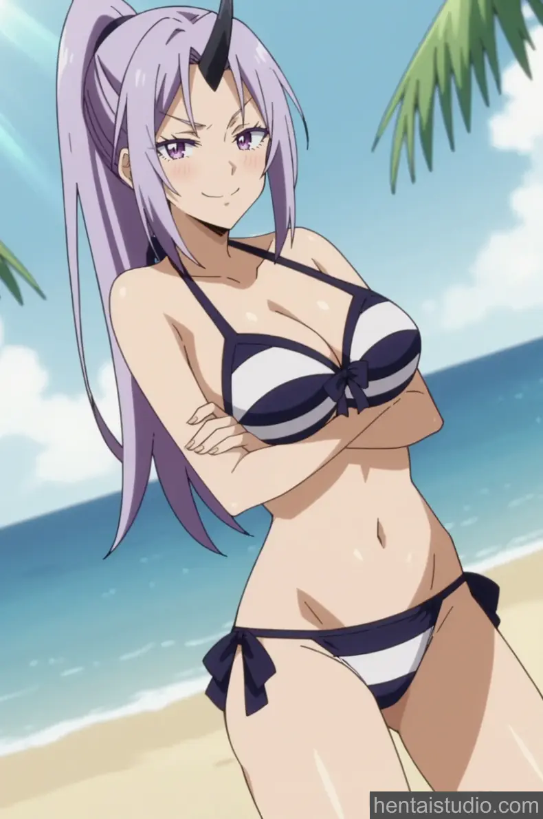 Shion from That Time I Got Reincarnated As A Slime hentai art 30 of 35