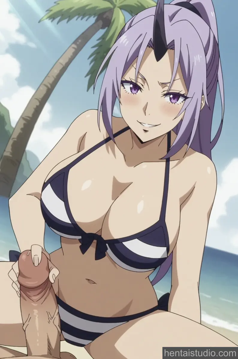 Shion from That Time I Got Reincarnated As A Slime hentai art 31 of 35