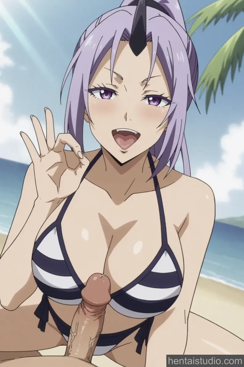 Shion from That Time I Got Reincarnated As A Slime hentai art 32 of 35