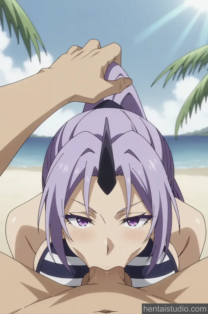 Shion from That Time I Got Reincarnated As A Slime hentai art 34 of 35