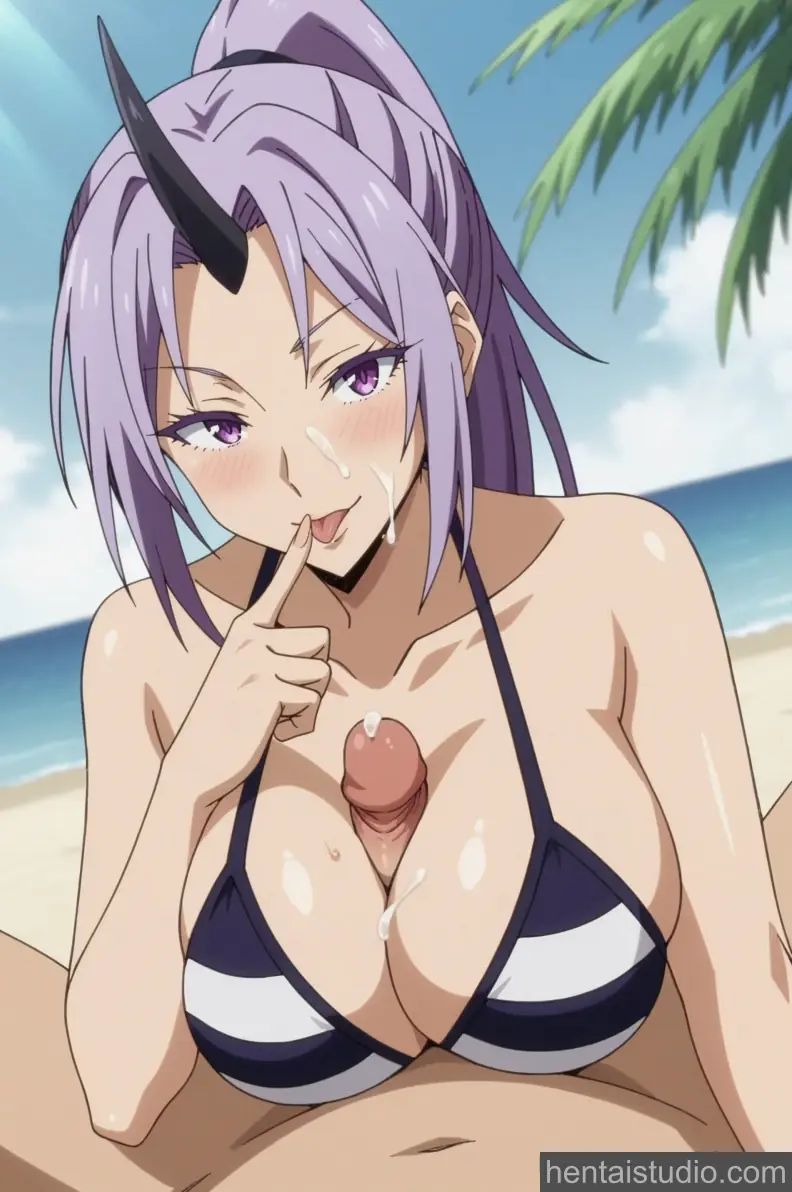 Shion from That Time I Got Reincarnated As A Slime hentai art 5 of 35