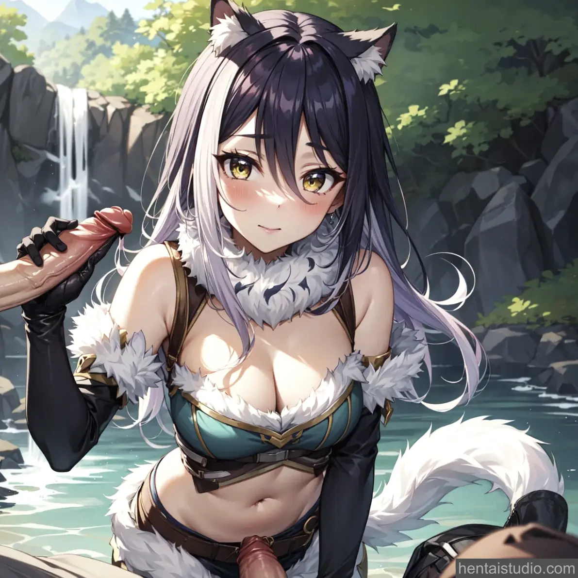 Shiori from Princess Connect hentai art 1 of 132