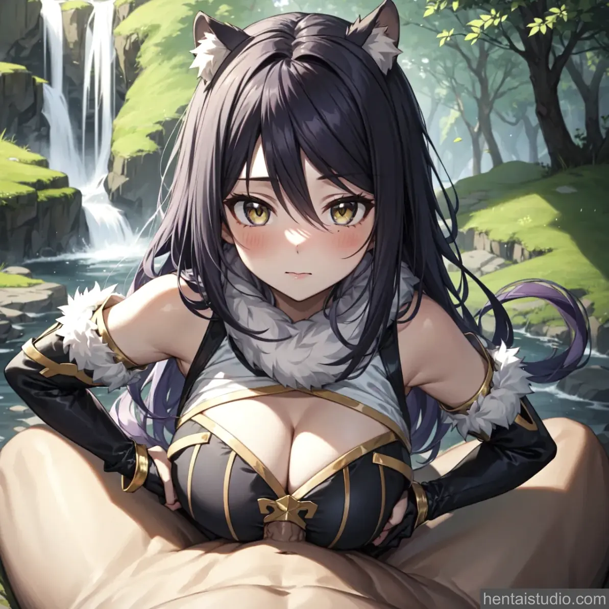 Shiori from Princess Connect hentai art 13 of 132