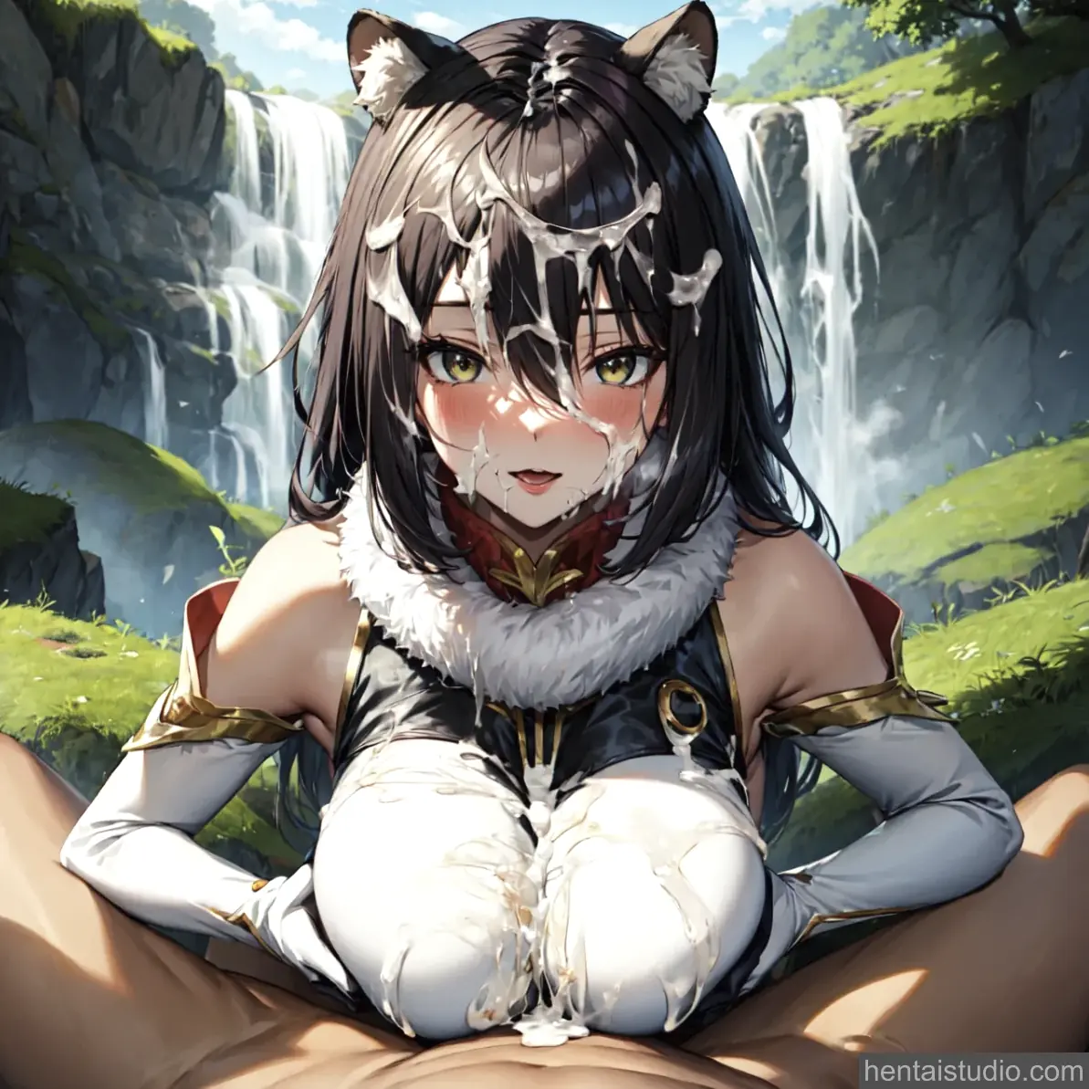 Shiori from Princess Connect hentai art 18 of 132