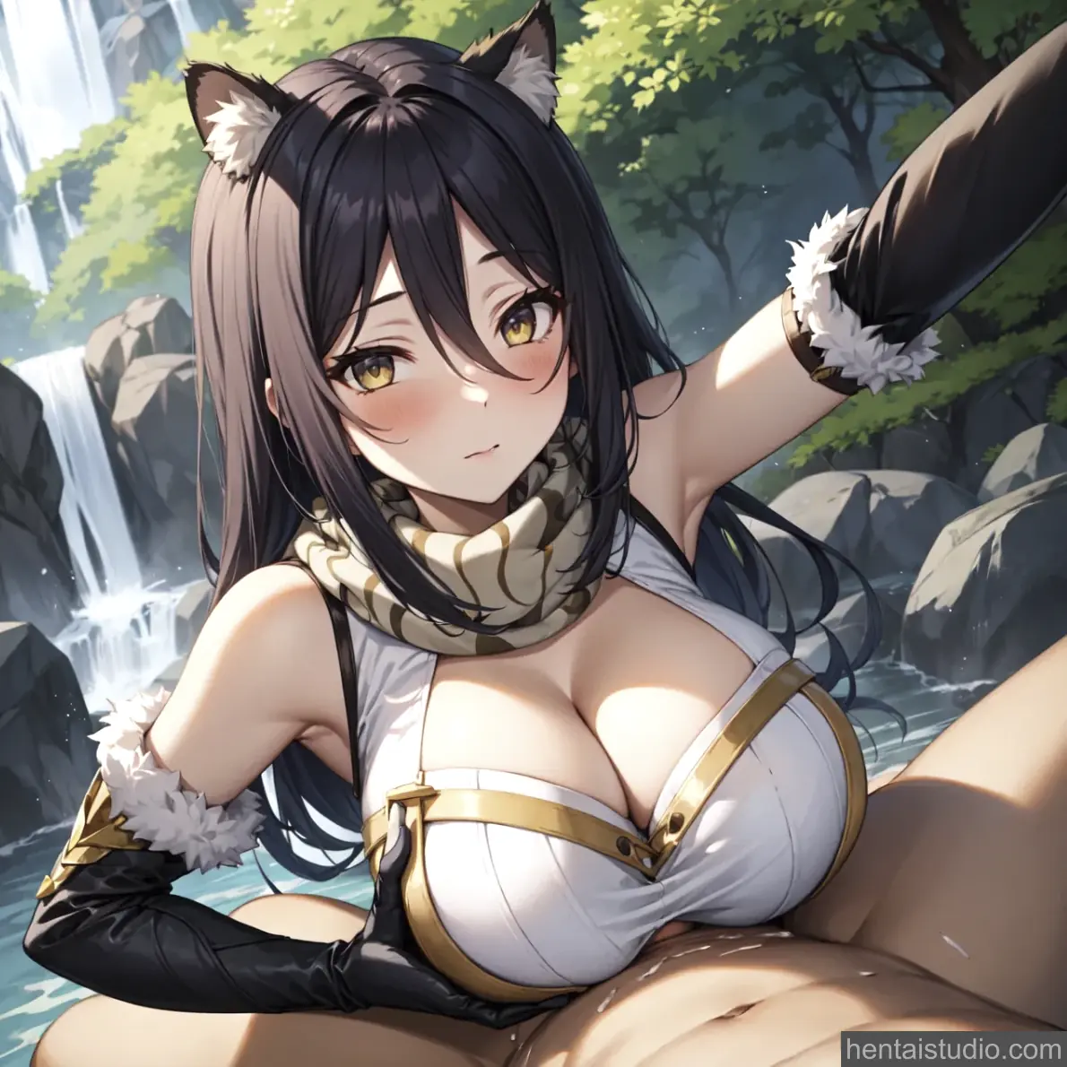 Shiori from Princess Connect hentai art 19 of 132
