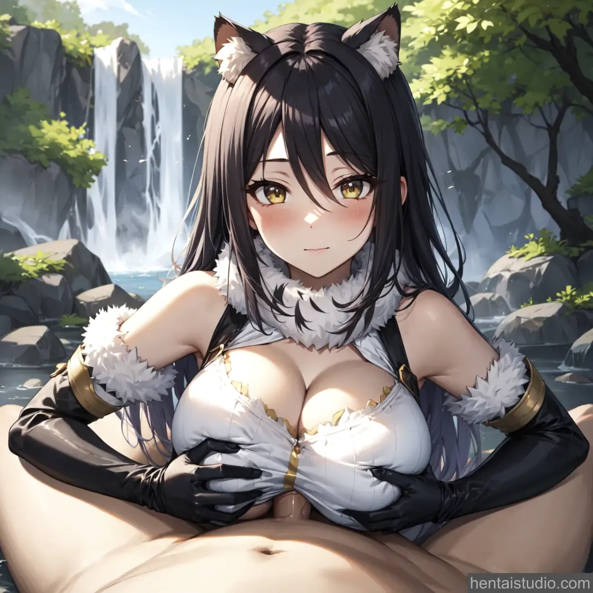 Shiori from Princess Connect hentai art 21 of 132