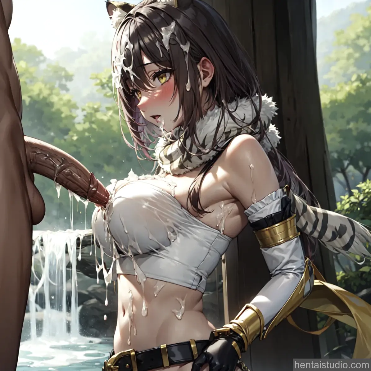 Shiori from Princess Connect hentai art 28 of 132
