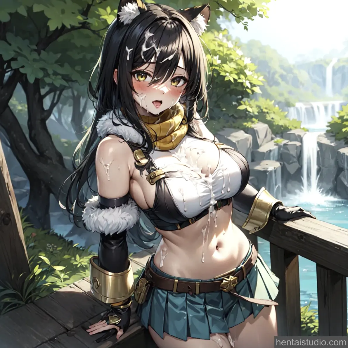 Shiori from Princess Connect hentai art 38 of 132