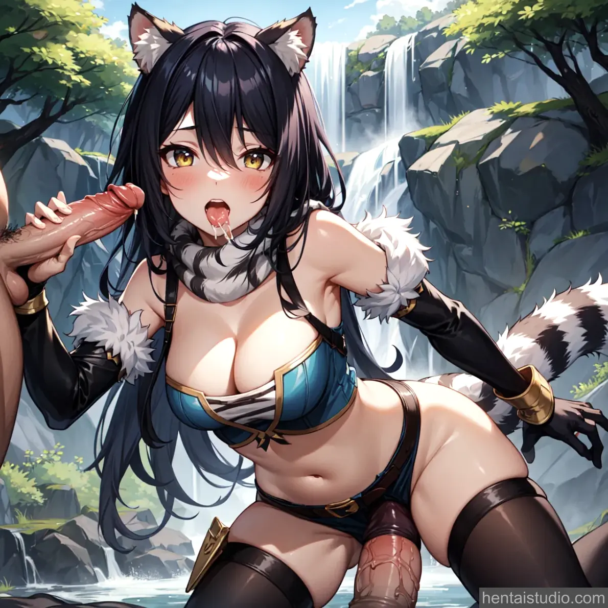 Shiori from Princess Connect hentai art 4 of 132
