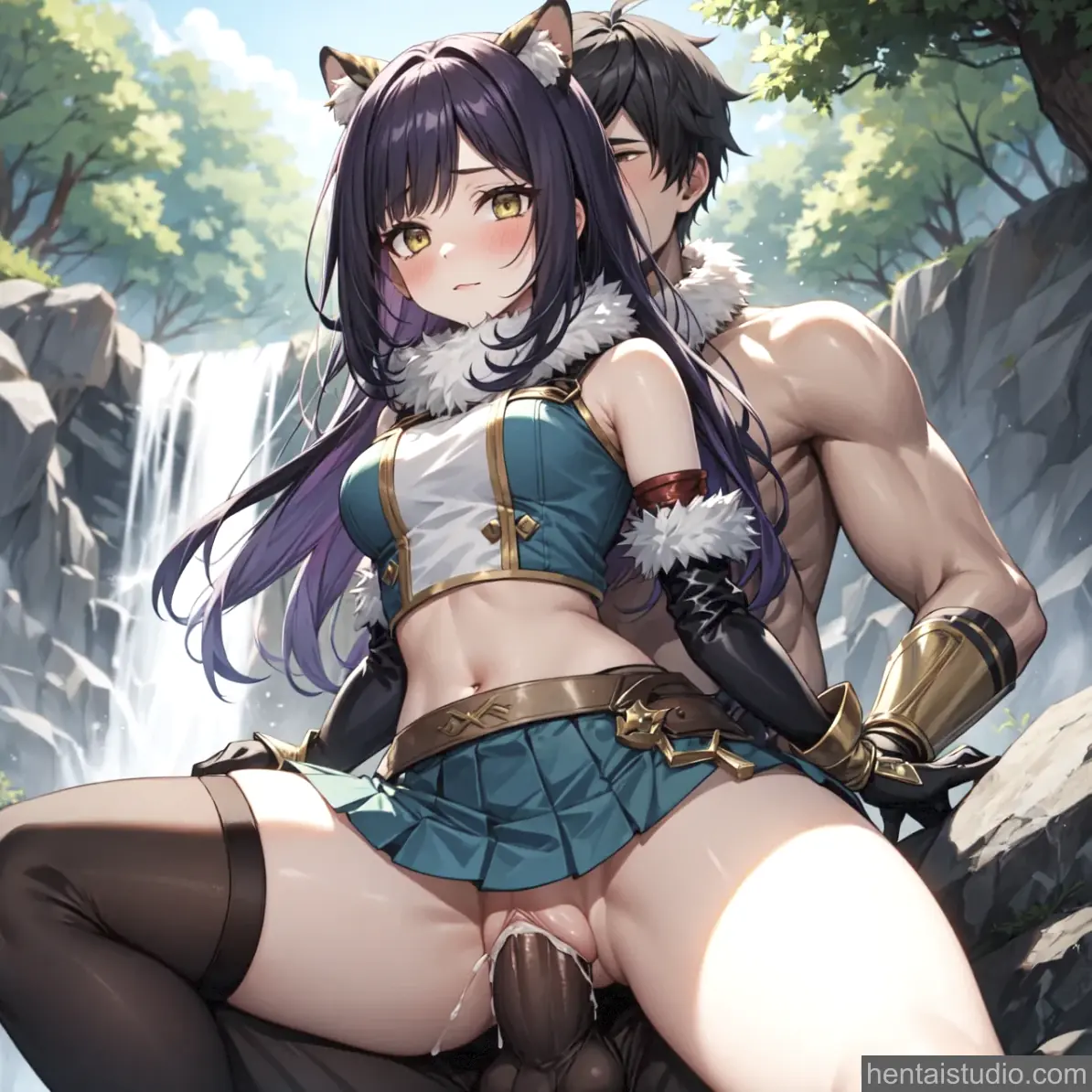 Shiori from Princess Connect hentai art 74 of 132