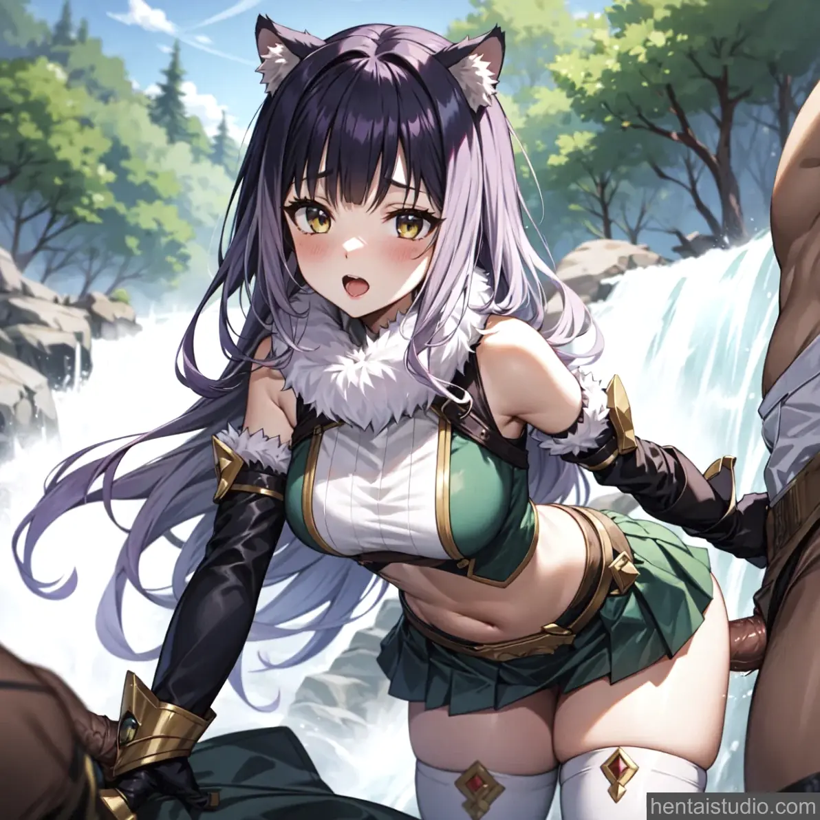 Shiori from Princess Connect hentai art 81 of 132