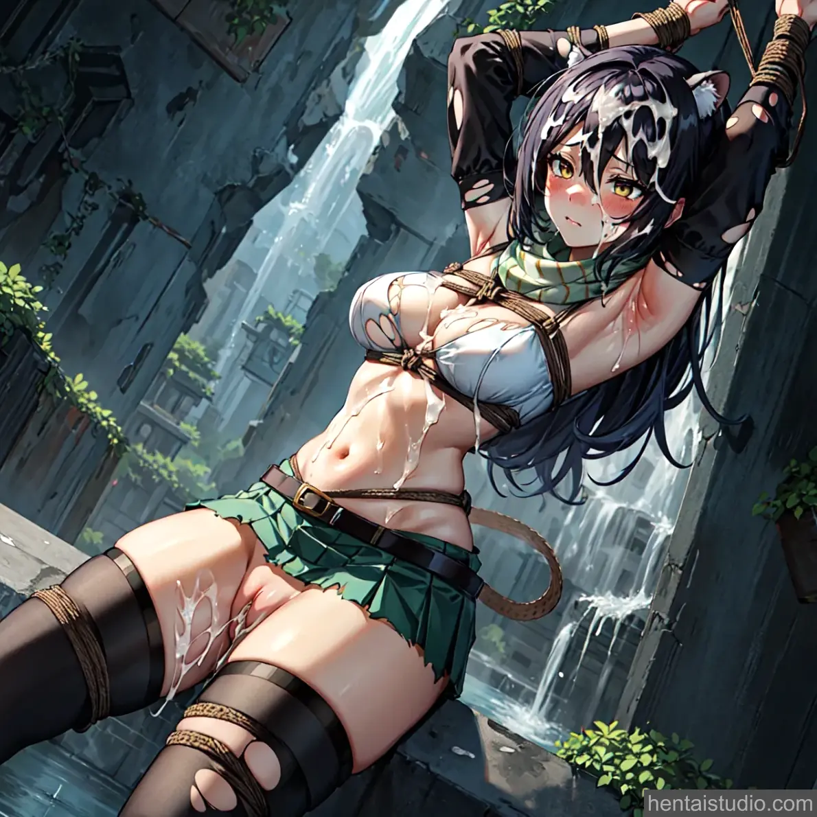 Shiori from Princess Connect hentai art 99 of 132