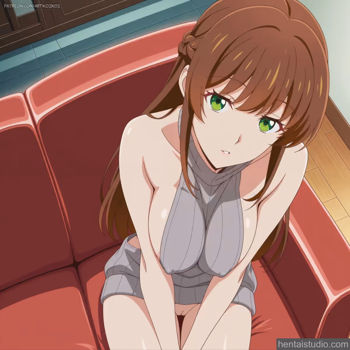 Shiori Sakurazaka - More than a Married Couple, but Not Lovers (Fuufu Ijou, Koibito Miman) - Hentai Gallery 1 - 12 Images — image 10 of 12